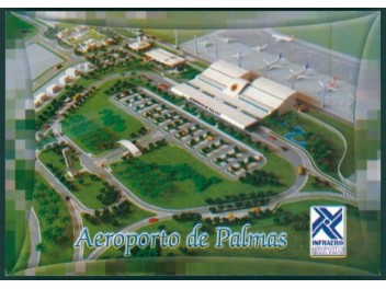 Palmas: model, aerial vue