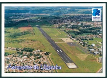 Uberraba: vue aérienne