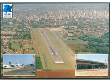 Flughafen Londrina, 3-Bild-AK
