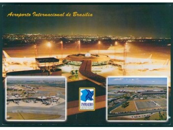 Airport Brasília, 3 views