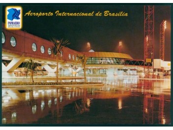 Brasília: Nachtaufnahme
