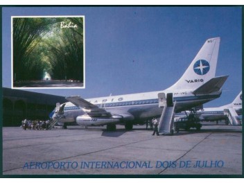 Salvador: VARIG 737