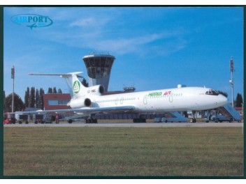 Hemus Air, Tu-154