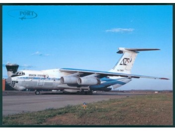 Aviacon Zitotrans, Il-76