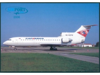 Saratov Airlines - Saravia,...
