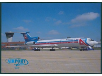 Ural Airlines, Tu-154