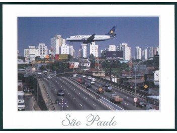 São Paulo Congonhas: VARIG 737