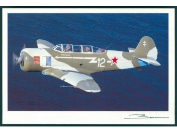 Yak-11, privé/Armée d'air...