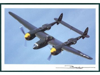 USAF, P-38 Lightning