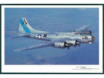 USAF, B-17 Flying Fortress