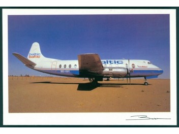 Baltic Aviation, Viscount