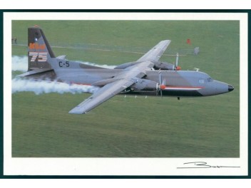 Armée d'air Pays-Bas, F27