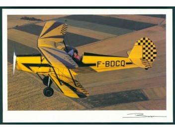 Stampe SV.4, private ownership
