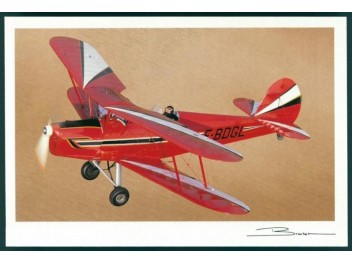 Stampe SV.4, private ownership