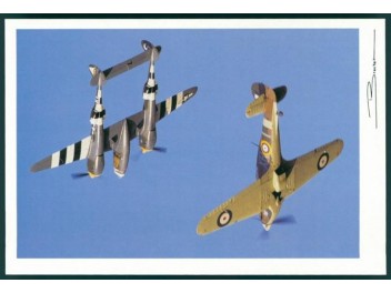USAF, P-38 Lightning,...