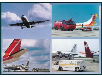 Aéroport Dresden, 4 vues