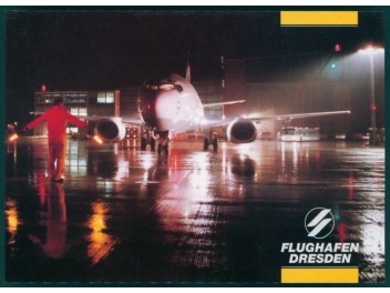 Dresden: Lufthansa A320