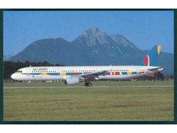 Air 2000, A321