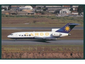 VARIG Cargo, B.727