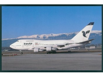 Iran Air, B.747SP