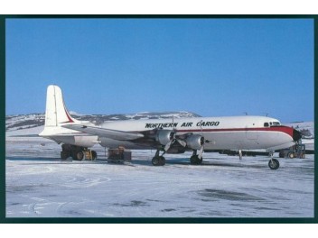 Northern Air Cargo - NAC, DC-6