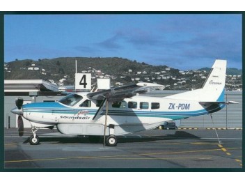 Soundsair Shuttle, Cessna 208
