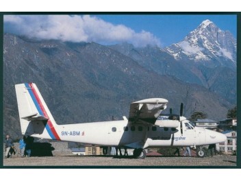 Royal Nepal Airl., DHC-6