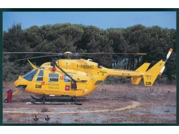 Helitalia, Eurocopter BK117C-1