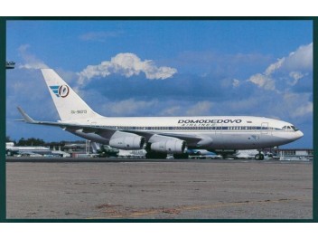 Domodedovo Airlines, Il-96