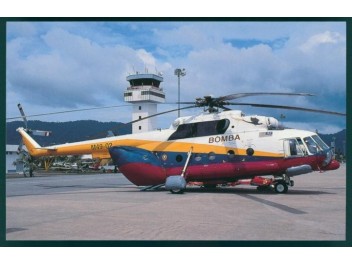BOMBA Fire & Rescue Air, Mi-17