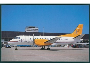 Aurigny Air Services, Saab 340