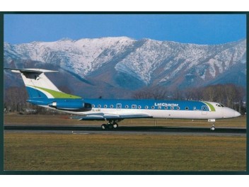 Lat Charter, Tu-134