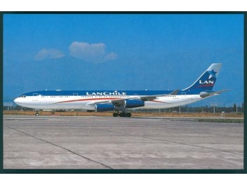 LAN Chile, A340