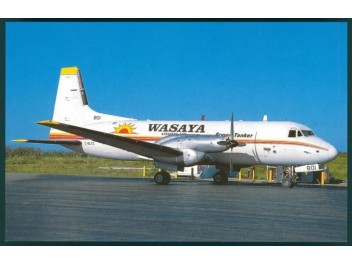 Wasaya Airways, HS 748