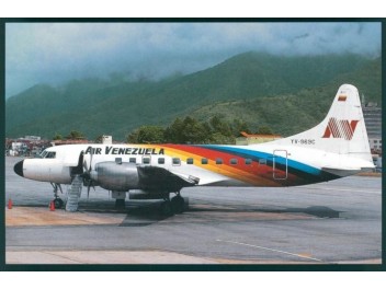 Air Venezuela, CV-580