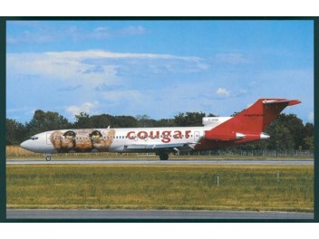 Cougar Cargo, B.727