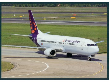 Brussels Airlines, B.737