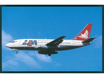 LAM Moçambique, B.737