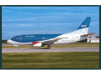 bmi British Midland, B.737