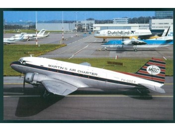 DDA/Martin's Air Charter, DC-3