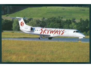 Skyways, ERJ 145