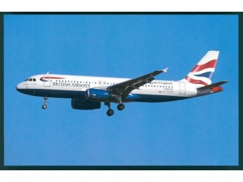 GB Airways/BA, A320
