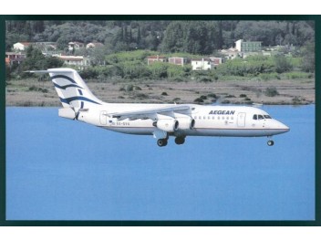 Aegean Airlines, Avro RJ100