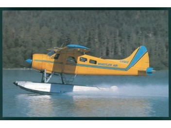 Whistler Air Service, DHC-2