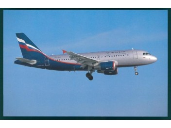 Aeroflot, A319