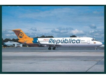 Aero República Colombia, DC-9