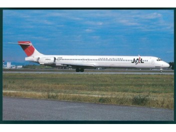 JAL, MD-90