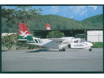 Air Seychelles, Islander