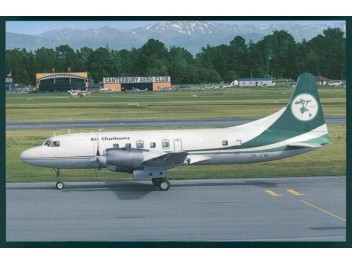 Air Chathams, CV-580