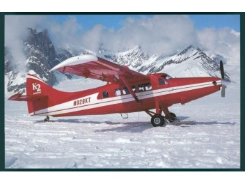 K2 Aviation, DHC-3 Turbo Otter